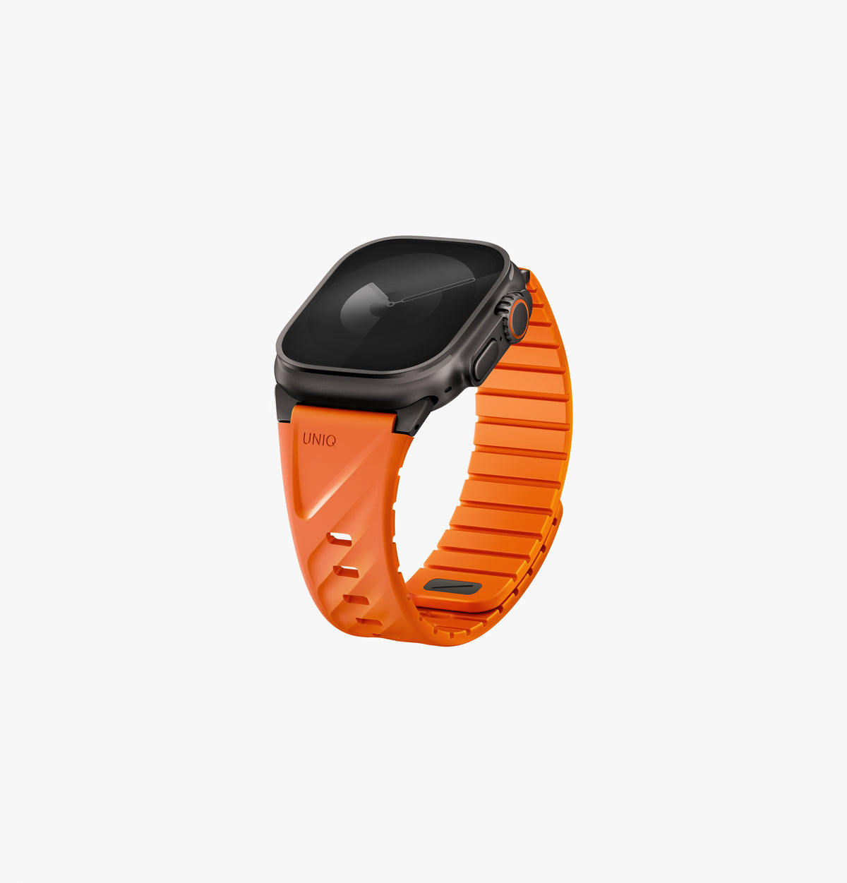 Uniq Fluo Magnetic Strap With Connector Bundle 49-40mm - Volt Orange