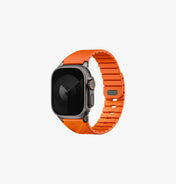 Uniq Fluo Magnetic Strap With Connector Bundle 49-40mm - Volt Orange