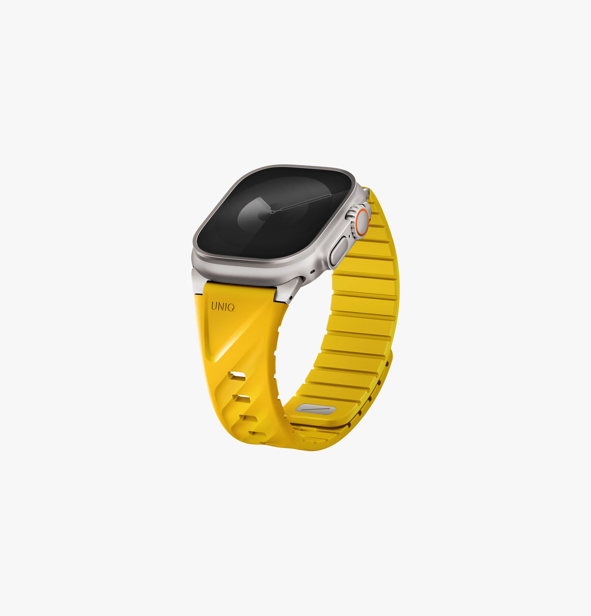 Uniq Fluo Magnetic Strap With Connector Bundle 49-40mm - Golden Yellow