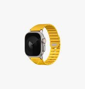 Uniq Fluo Magnetic Strap With Connector Bundle 49-40mm - Golden Yellow