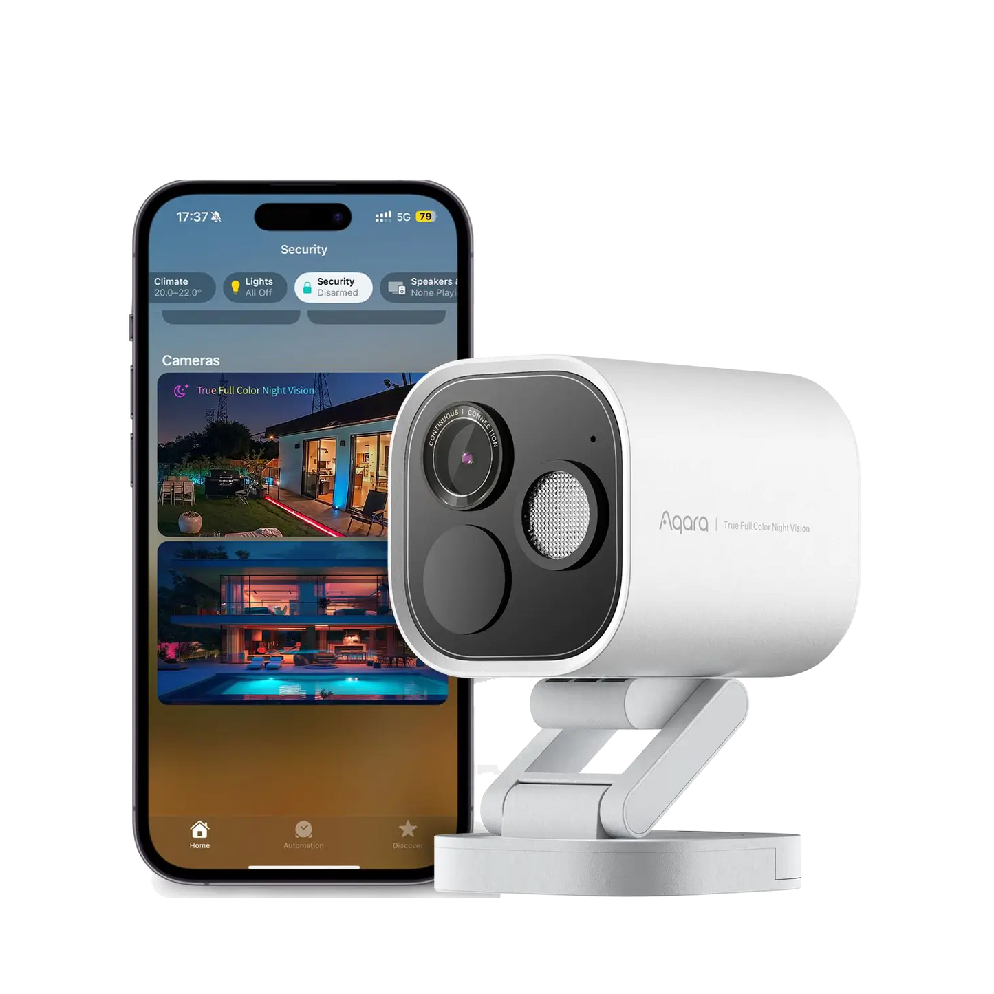 Aqara Camera Hub G5 Pro WiFi - White