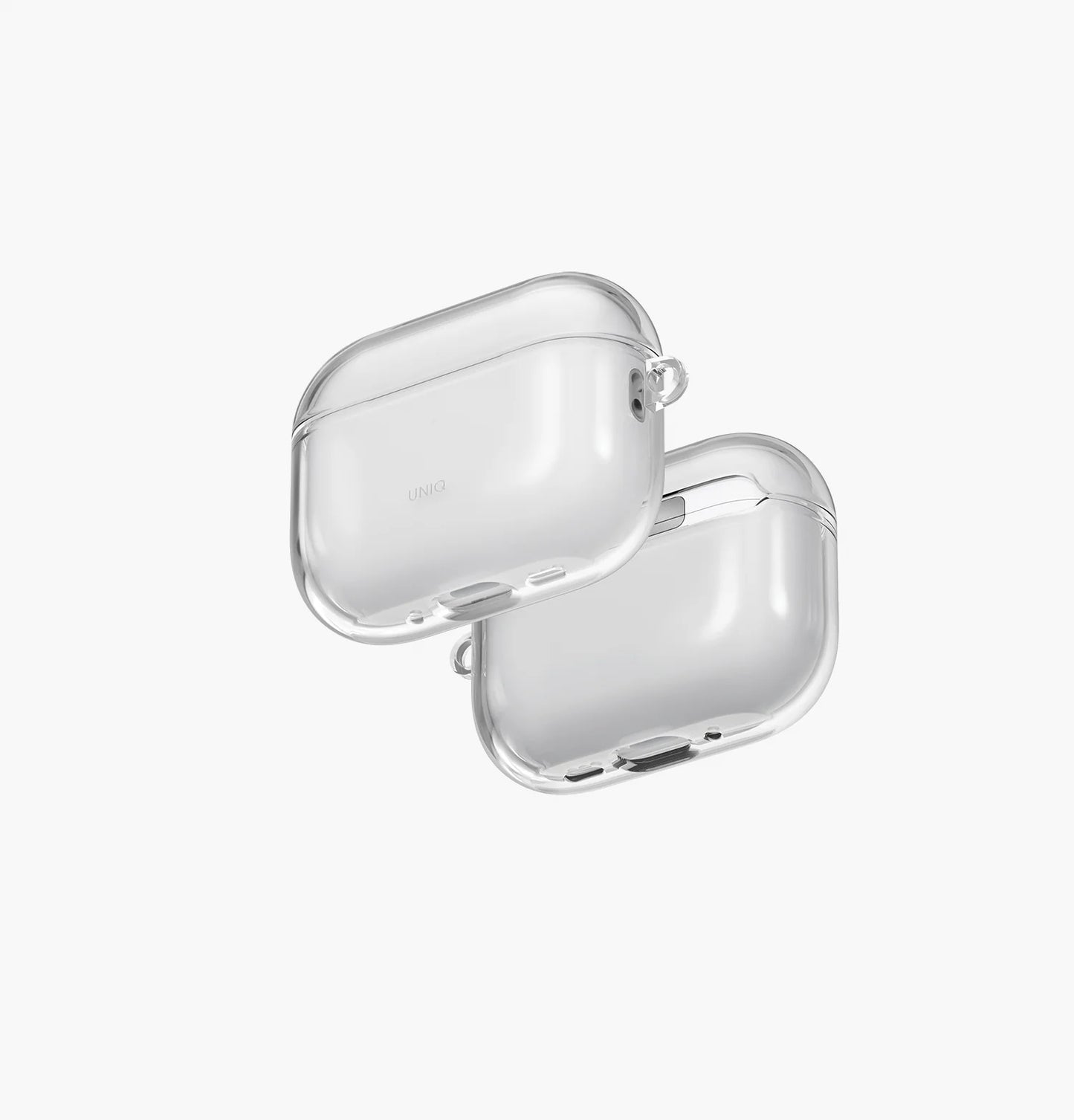 Uniq Glase AirPods Pro 3rd Gen Case - Clear