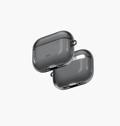 Uniq Glase AirPods Pro 3rd Gen Case - Smoke