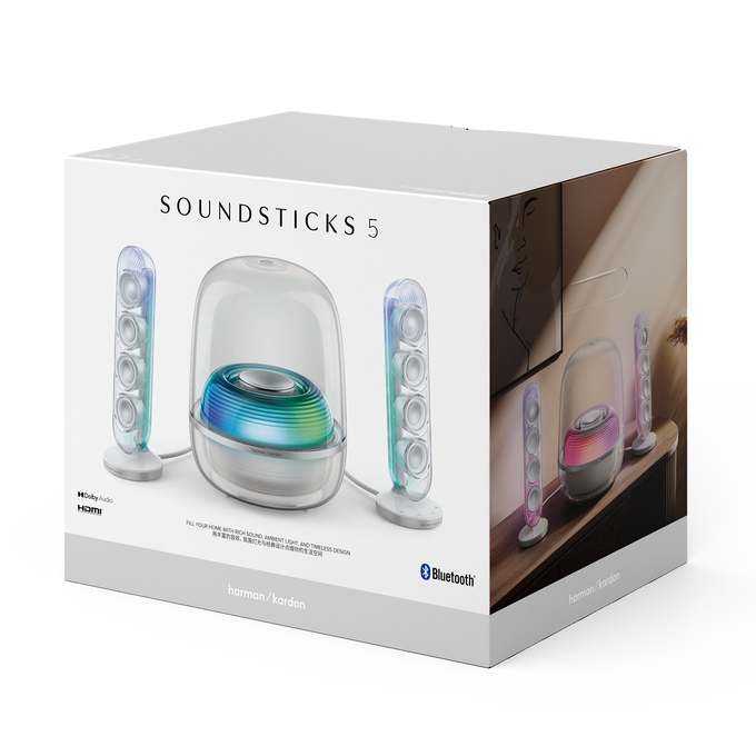 Harman/Kardon Soundsticks 5 - White