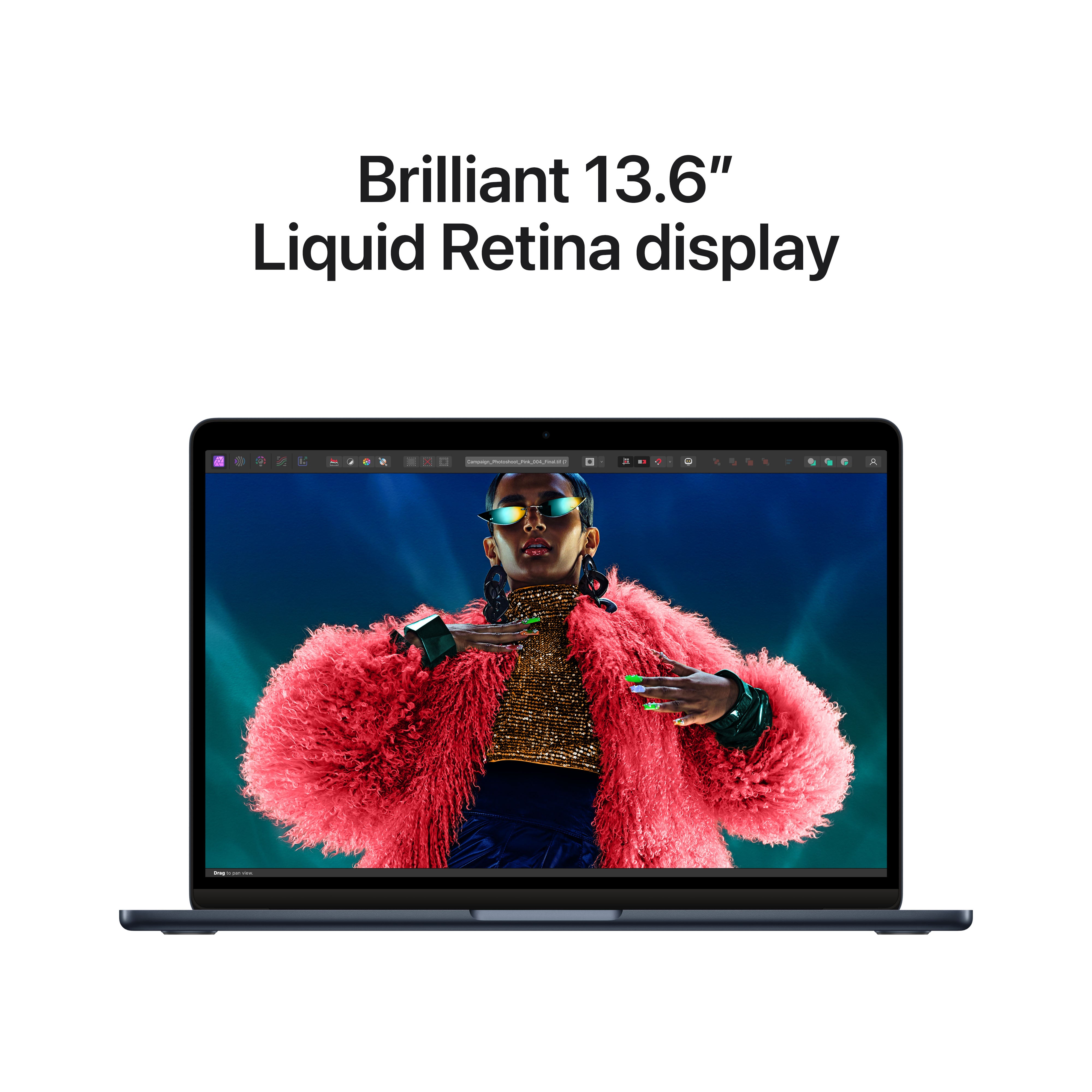 13-inch MacBook Air: Apple M3 chip with 8‑core CPU and 10‑core GPU, 51