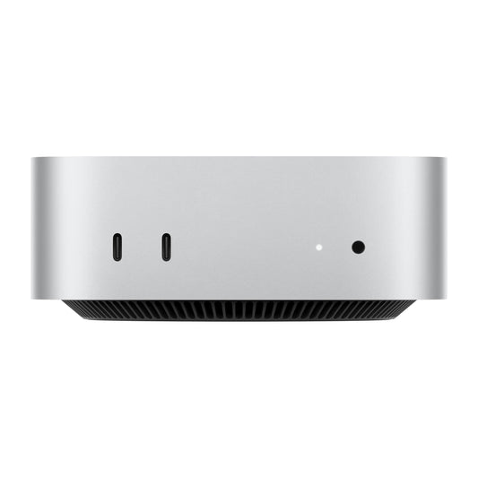 Mac Mini: Apple M4 chip with 10-core CPU and 10-core GPU, 24GB, 512GB, 10 Gigabit Ethernet 
