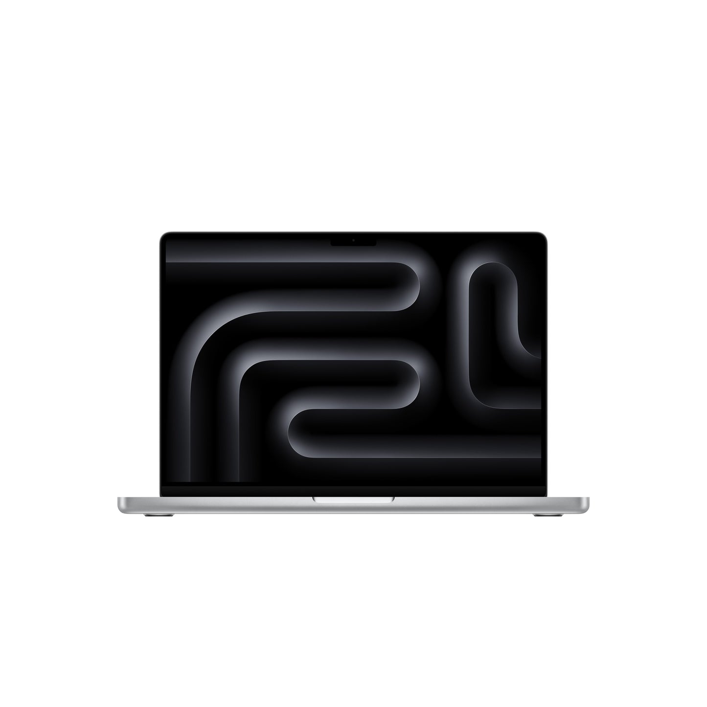 14-inch MacBook Pro: Apple M4 chip with 10‑core CPU and 10‑core GPU, 24GB, 2TB, Standard display -  Silver