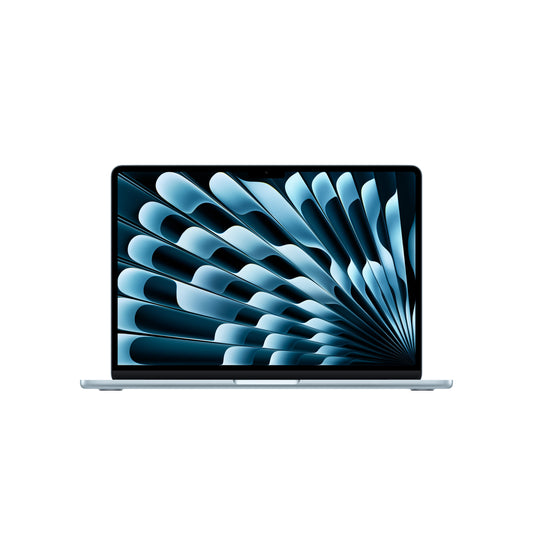 13-inch MacBook Air: Apple M4 chip with 10-core CPU and 8-core GPU, 16GB, 256GB , 35W Dual USB-C Port Compact Power Adapter - Sky Blue