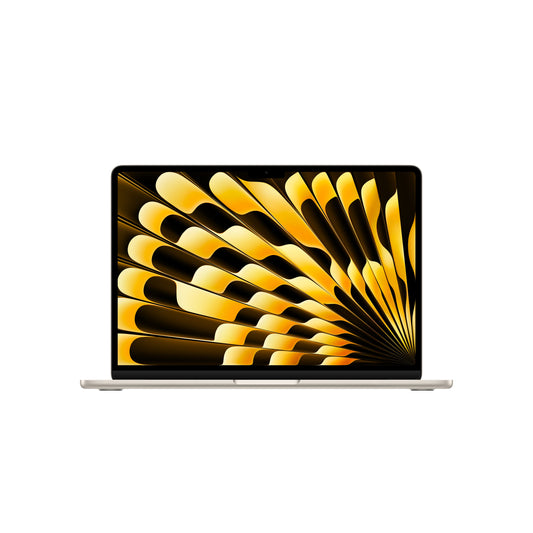 13-inch MacBook Air: Apple M4 chip with 10-core CPU and 10-core GPU, 24GB, 512GB, 70W USB‑C Power Adapter - Starlight