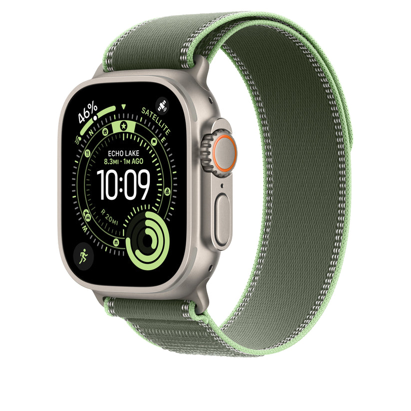 49mm-green-neon-trail-loop--m-l-natural-titanium-finish_MFT44ref_AV1