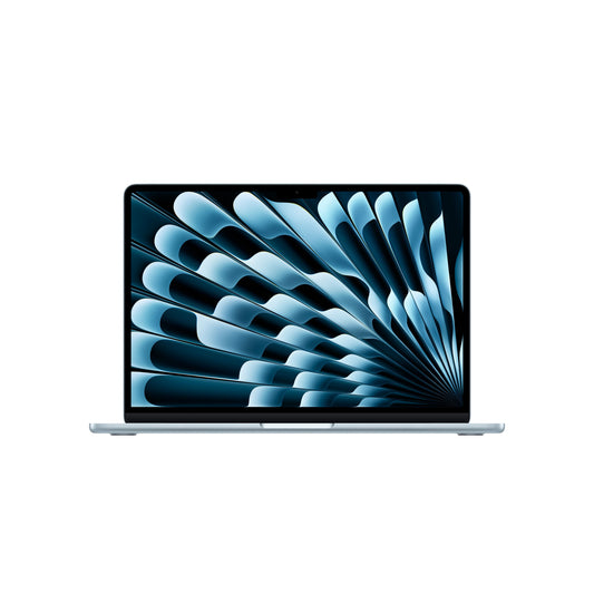 13-inch MacBook Air: Apple M5 chip with 10‑core CPU and 10‑core GPU, 32GB, 2TB SSD - Sky Blue