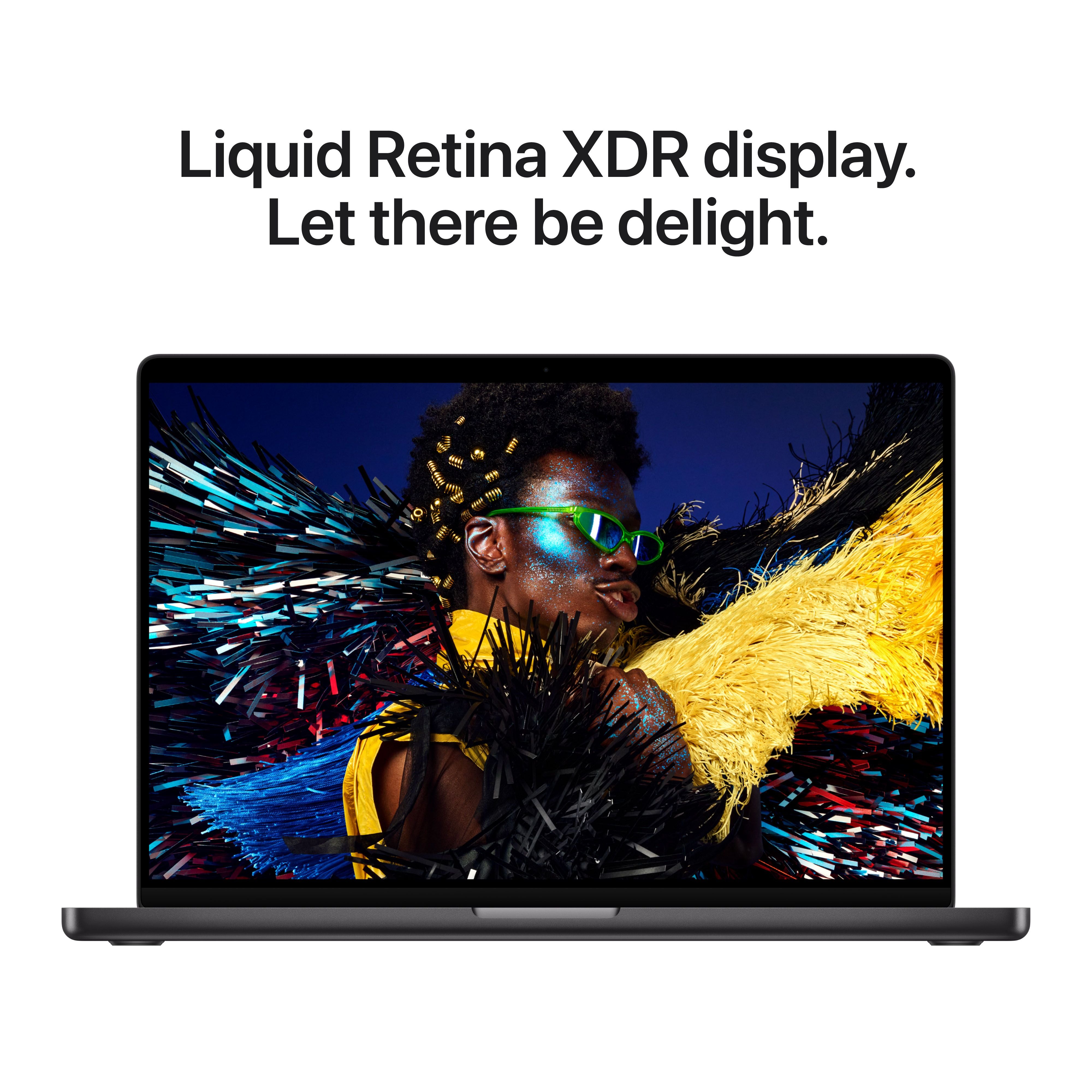 16-inch MacBook Pro: Apple M5 Max chip with 18-core CPU and 40-core GP