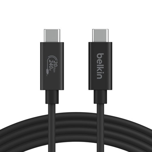 Belkin Connect USB4 Cable, 240W + 20Gbps