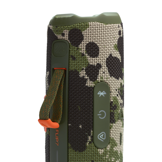 JBL Flip 7 | Portable waterproof & drop-proof speaker - Squad