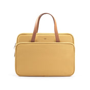 JCPal Milan Briefcase, 13"/14" Sand