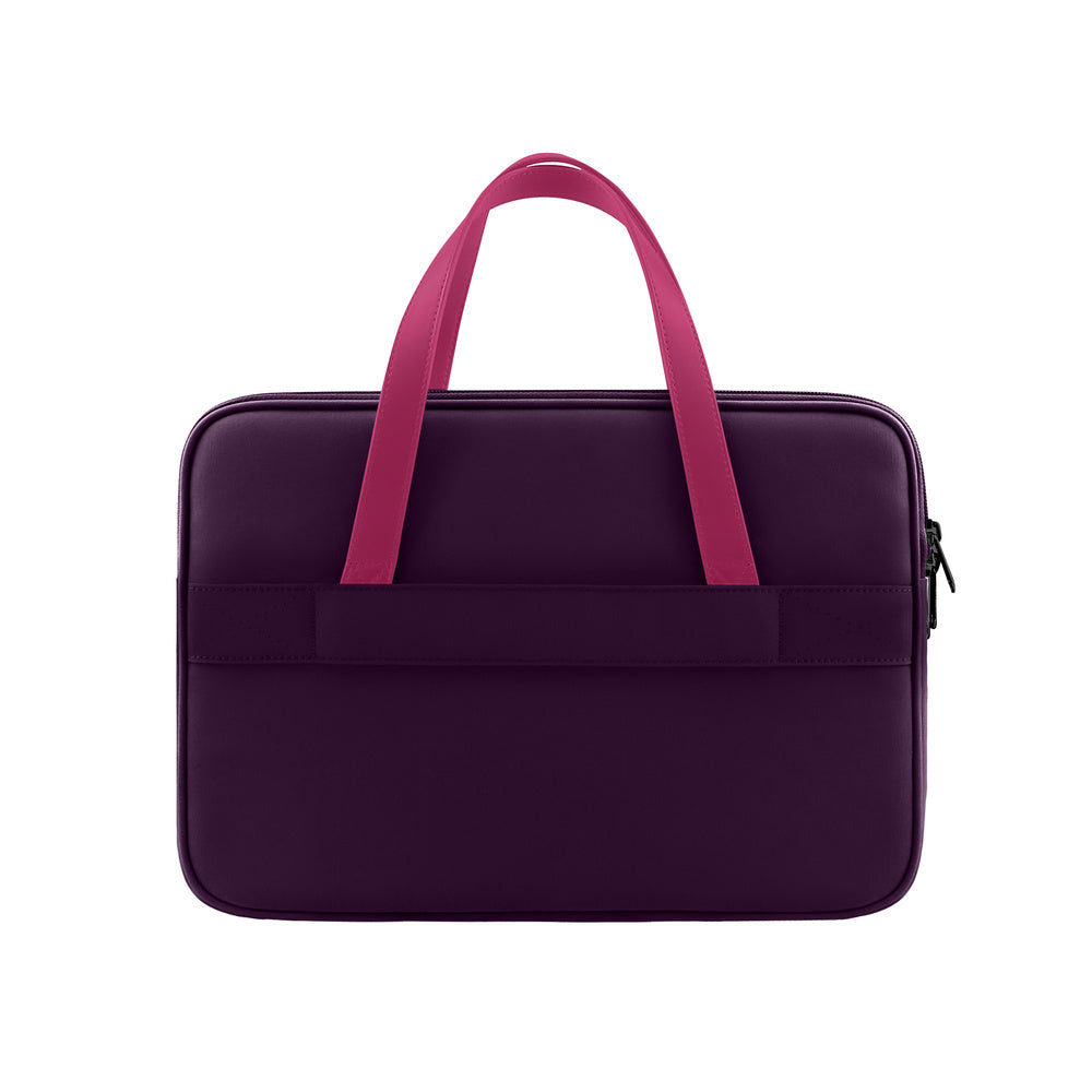 JCPal Milan Briefcase, 13"/14" Violet