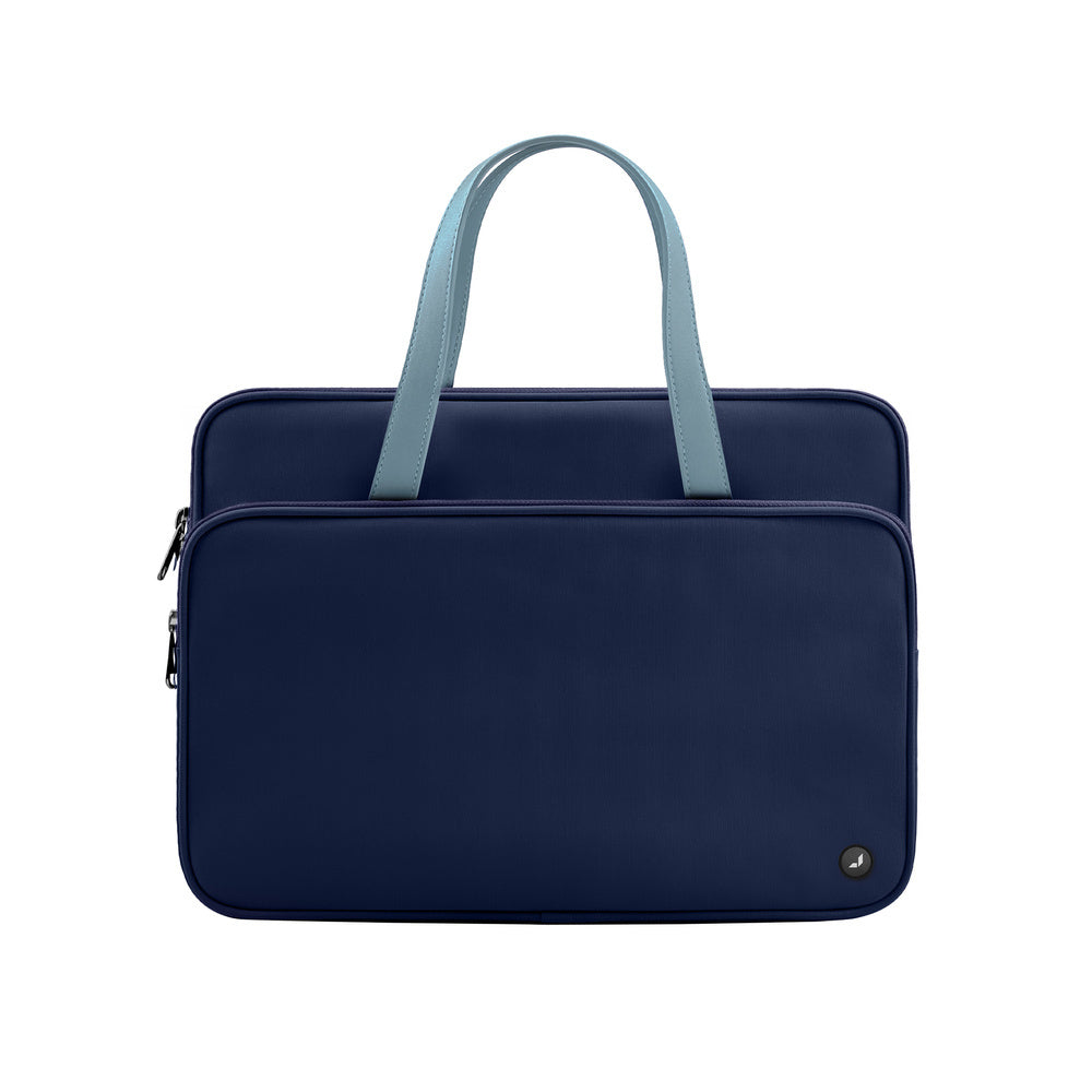 JCPal Milan Briefcase, 13"/14" Midnight Blue