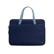 JCPal Milan Briefcase, 13"/14" Midnight Blue