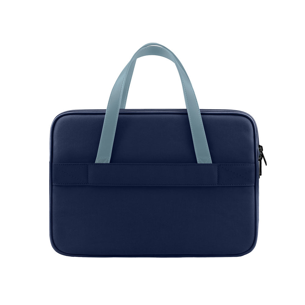 JCPal Milan Briefcase, 13"/14" Midnight Blue