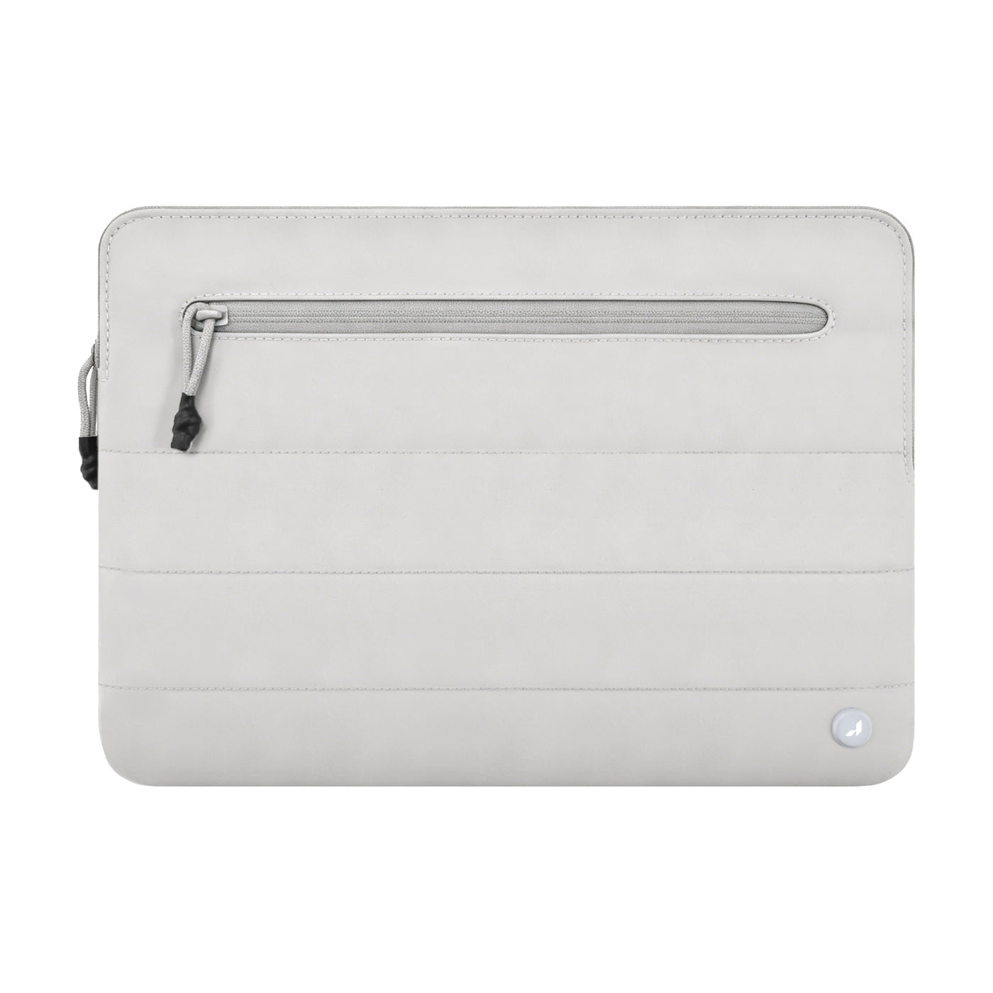 JCPal Dew sleeve for MacBook Neo - Silver