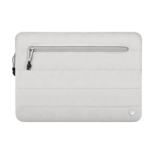 JCPal Dew sleeve for MacBook Neo - Silver