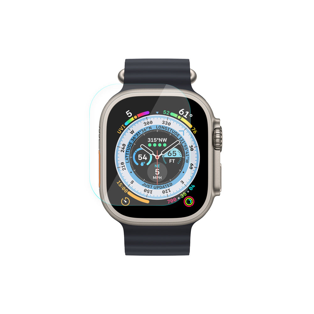 JCPal iClara Tempered Glass Apple Watch Ultra 49mm