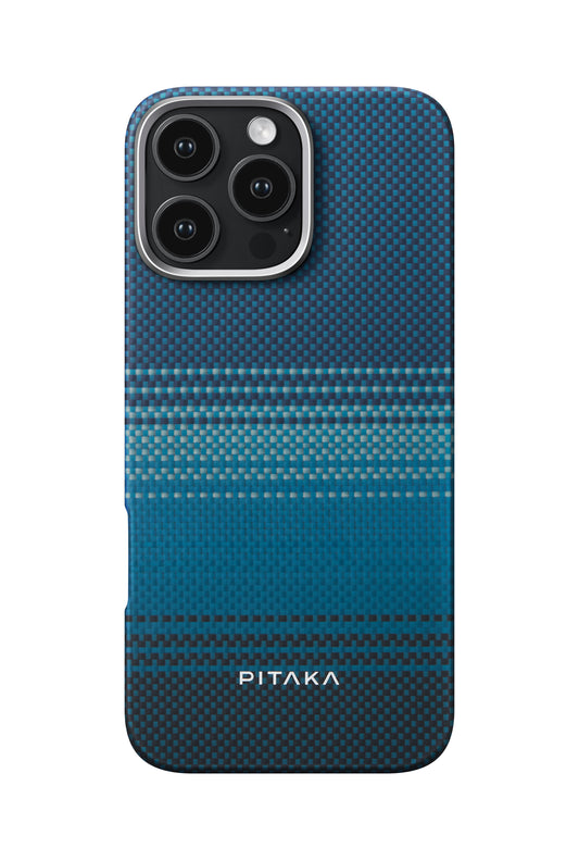Pitaka Tactile Woven Case, Moonrise - iPhone 16 Pro Max