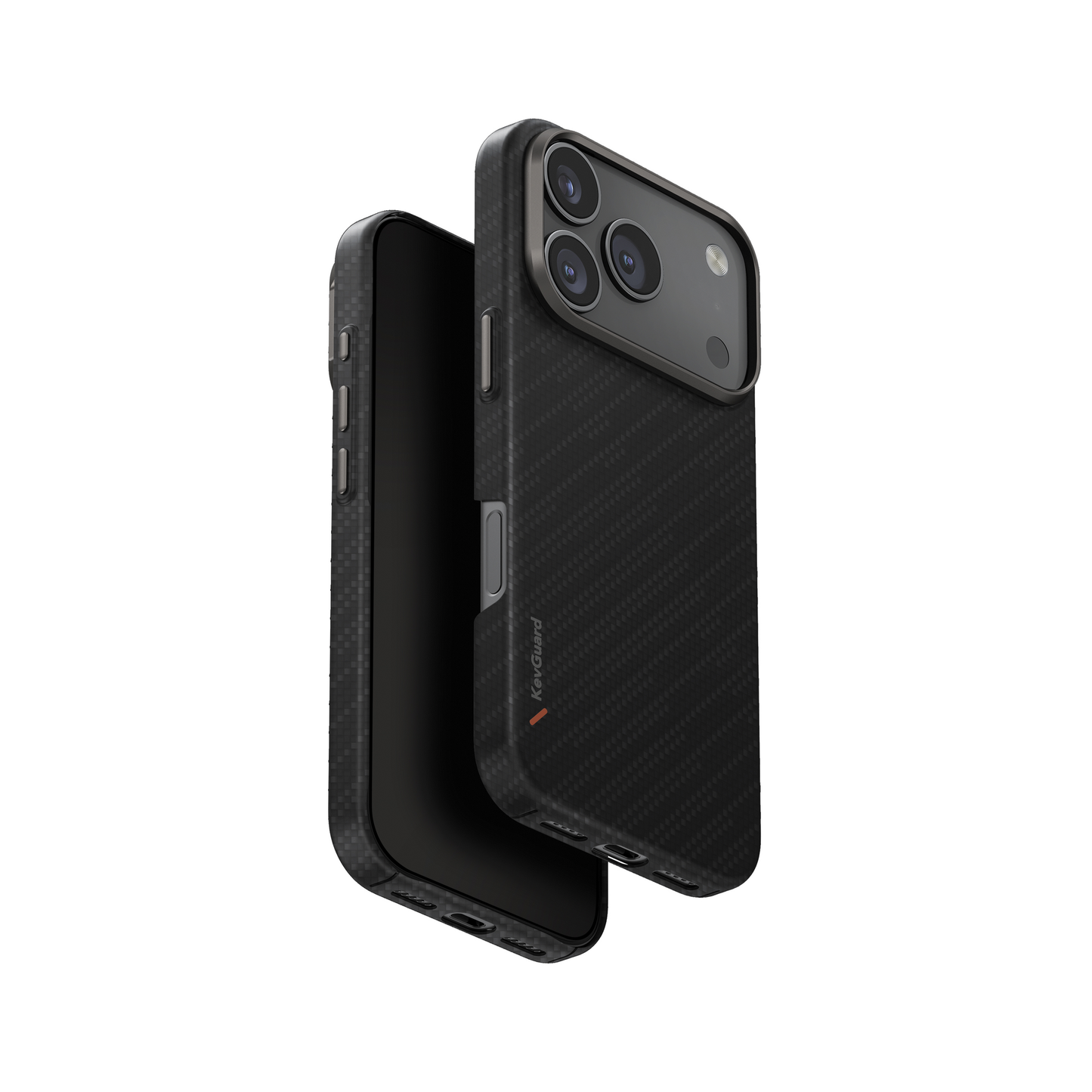Uniq Keva Edge iPhone 17 Pro Case Magclick - Carbon Black