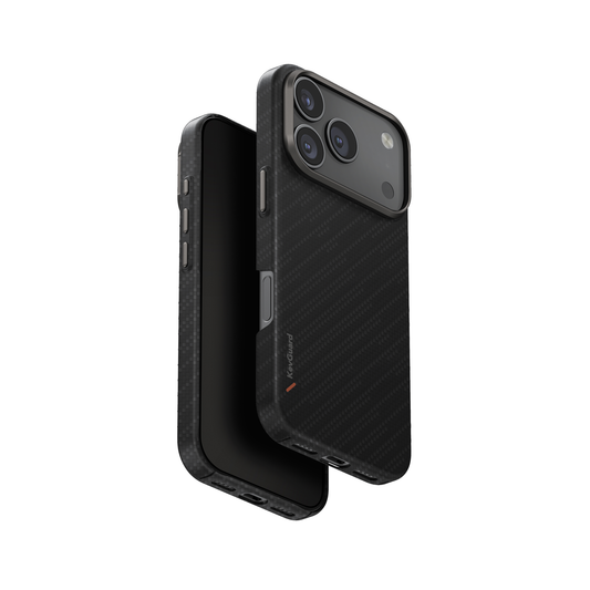 Uniq Keva Edge iPhone 17 Pro Case Magclick - Carbon Black