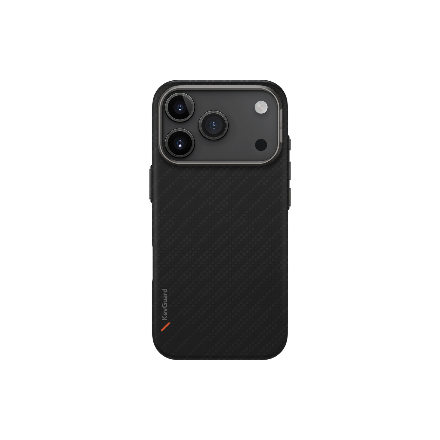 Uniq Keva Edge iPhone 17 Pro Case Magclick - Carbon Black