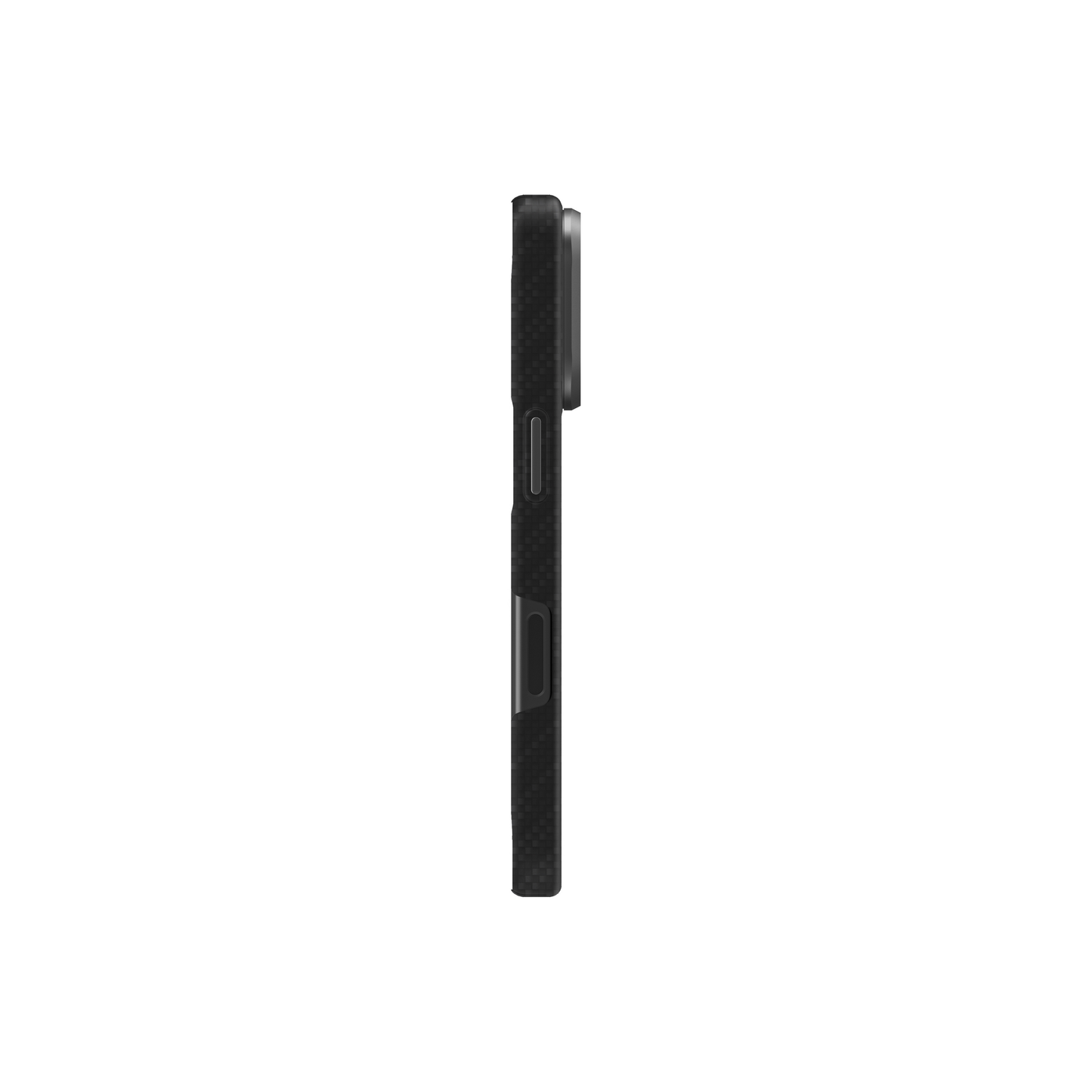 Uniq Keva Edge iPhone 17 Pro Max Case Magclick - Carbon Black