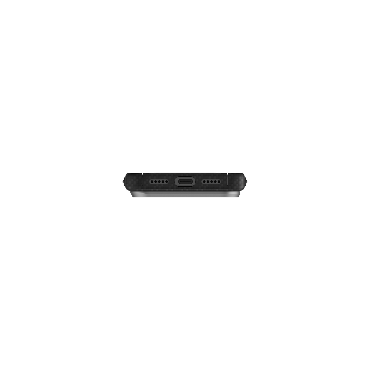 Uniq Keva Edge iPhone 17 Pro Max Case Magclick - Carbon Black