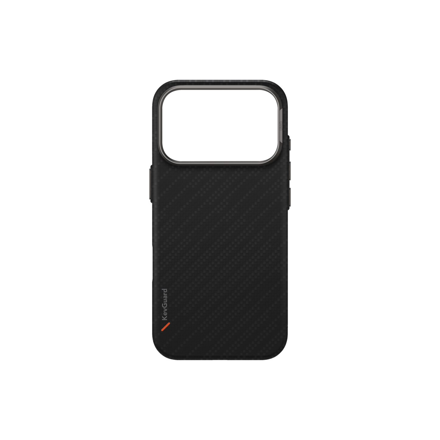 Uniq Keva Edge iPhone 17 Pro Max Case Magclick - Carbon Black