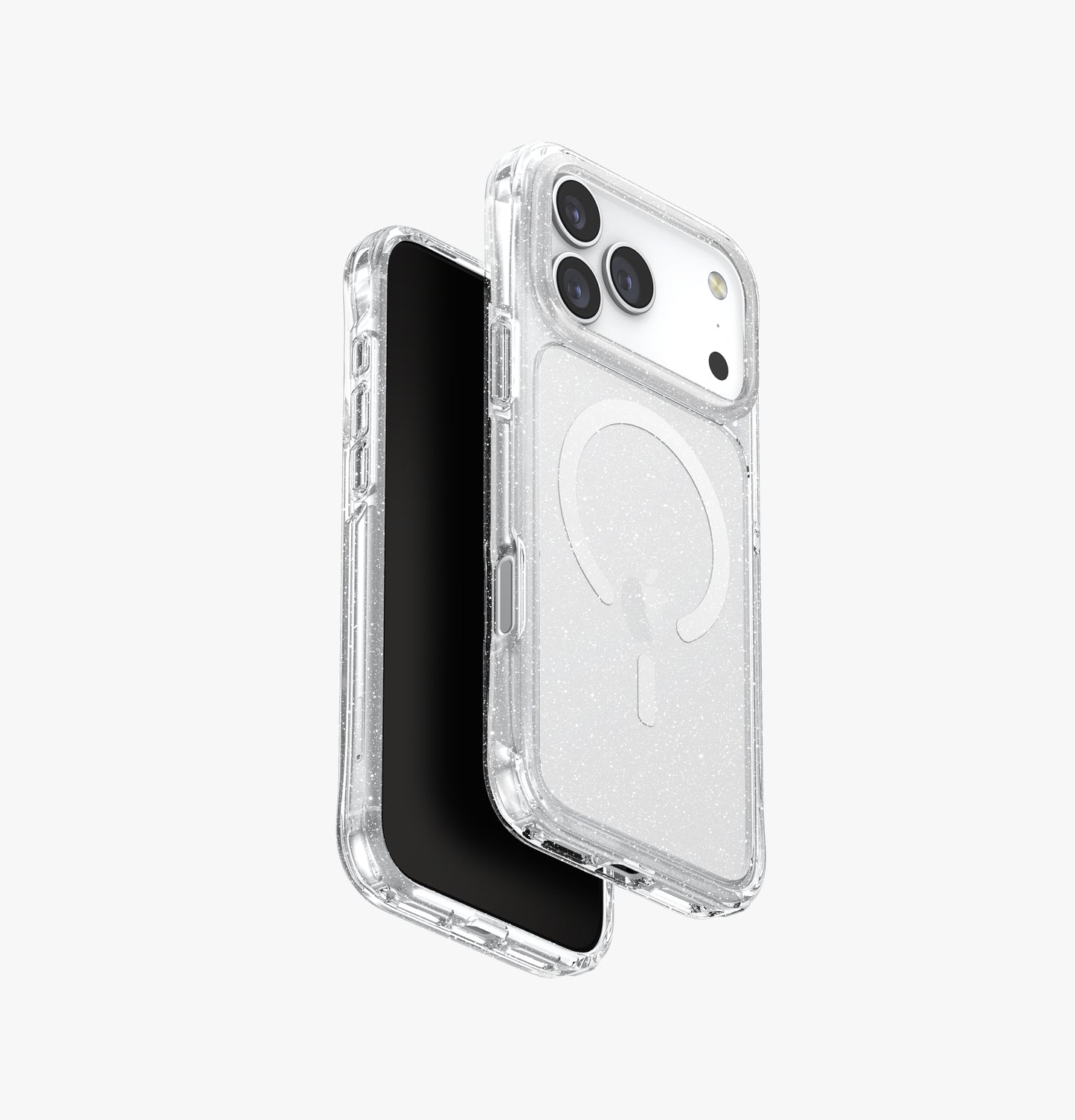 Uniq Lifepro Xtreme iPhone 17 Pro Max Case Magclick - Tinsel Lucent