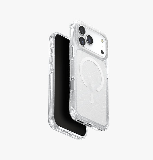 Uniq Lifepro Xtreme iPhone 17 Pro Max Case Magclick - Tinsel Lucent
