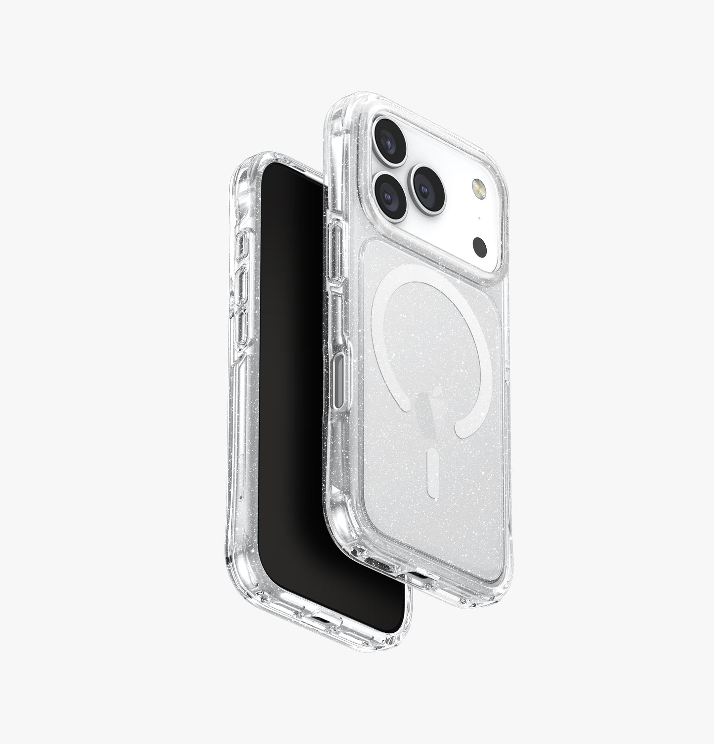 Uniq Lifepro Xtreme iPhone 17 Pro Case Magclick  - Tinsel Lucent
