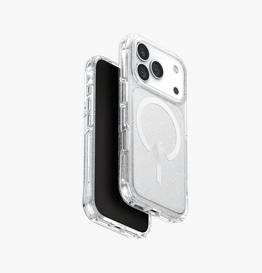 Uniq Lifepro Xtreme iPhone 17 Pro Case Magclick  - Tinsel Lucent