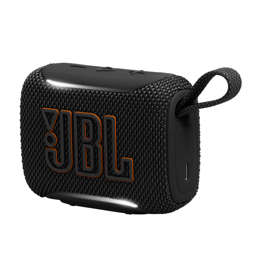 JBL GO 5 Portable Bluetooth Speaker – Black