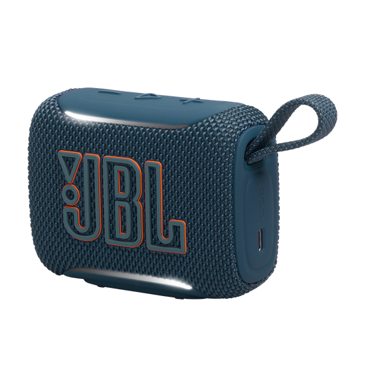 JBL GO 5 Portable Bluetooth Speaker – Blue