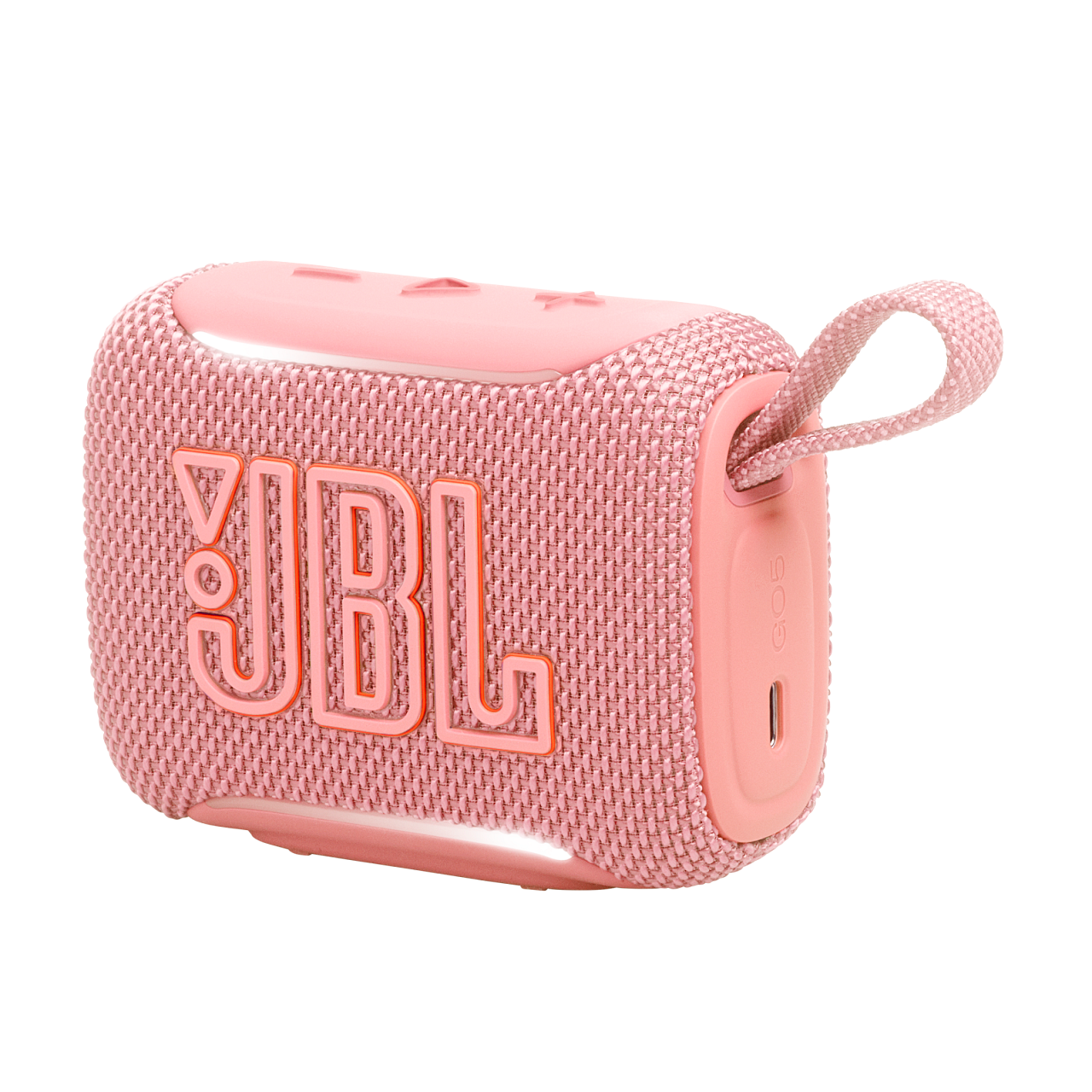 JBL GO 5 Portable Bluetooth Speaker – Pink