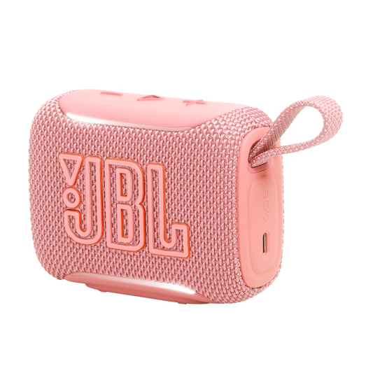 JBL GO 5 Portable Bluetooth Speaker – Pink