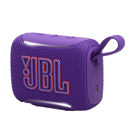 JBL GO 5 Portable Bluetooth Speaker – Purple