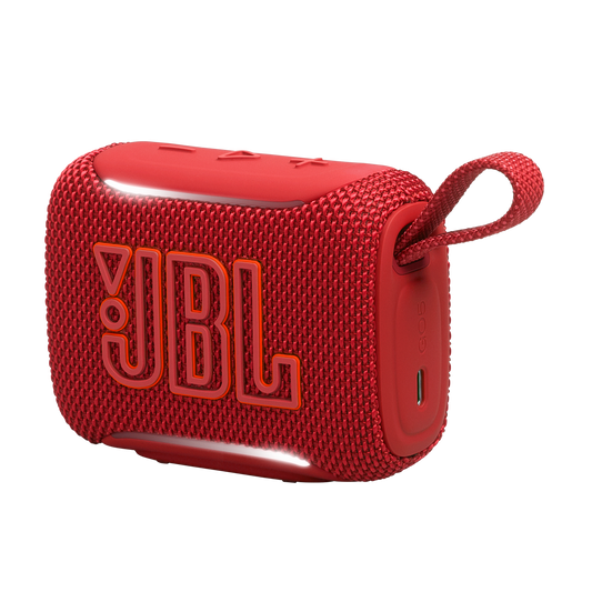 JBL GO 5 Portable Bluetooth Speaker – Red