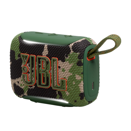 JBL GO 5 Portable Bluetooth Speaker – Squad