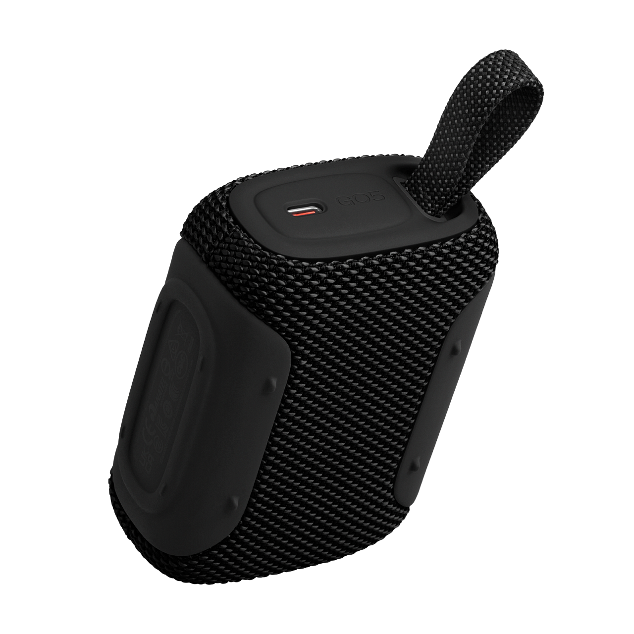 JBL GO 5 Portable Bluetooth Speaker – Black