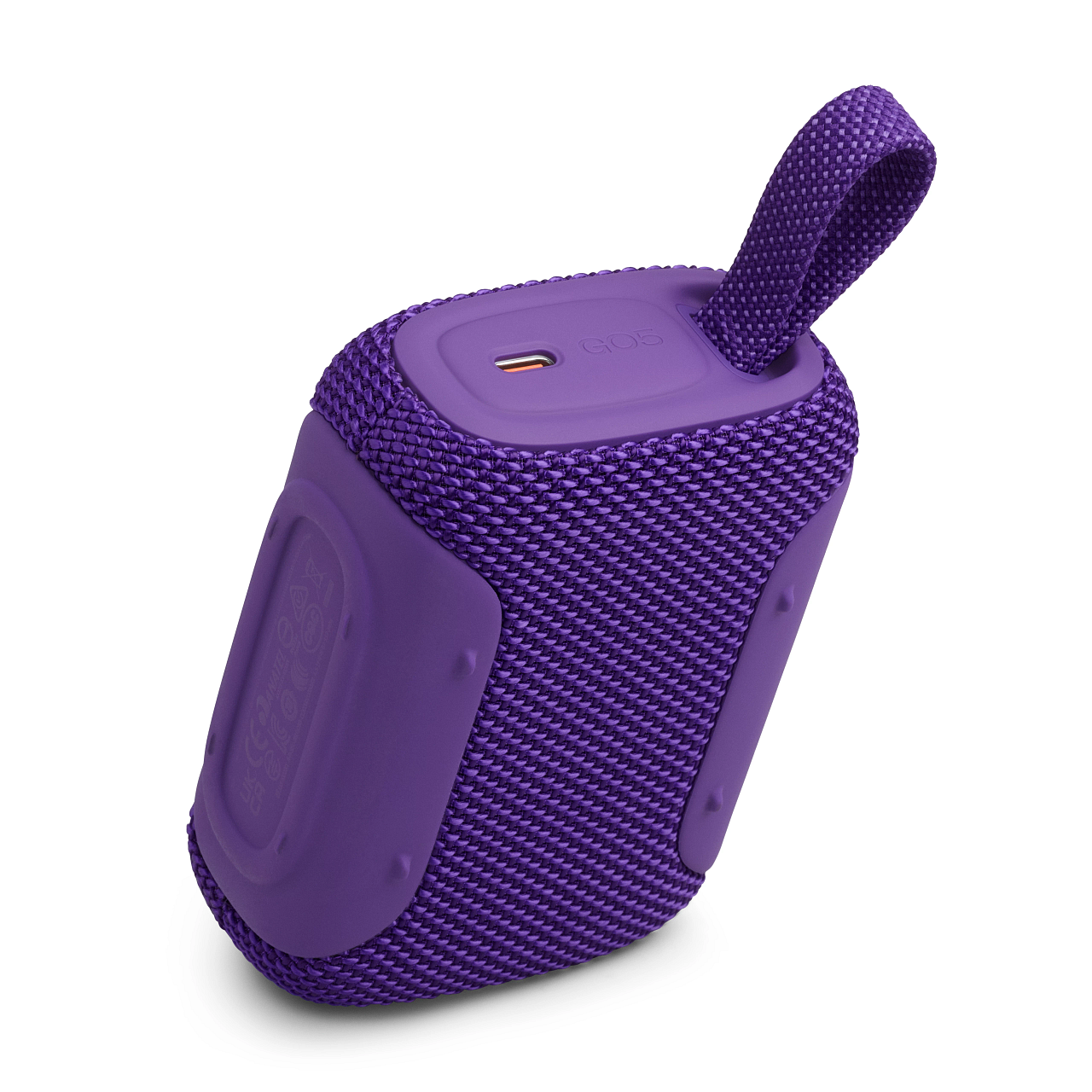 JBL GO 5 Portable Bluetooth Speaker – Purple
