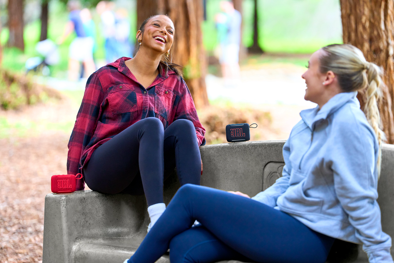 JBL GO 5 Portable Bluetooth Speaker – White