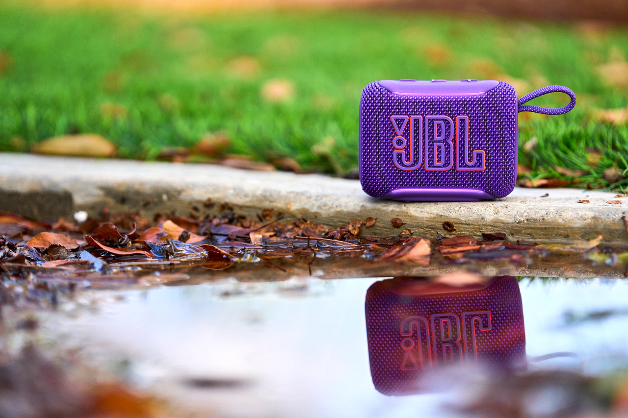 JBL GO 5 Portable Bluetooth Speaker – Black