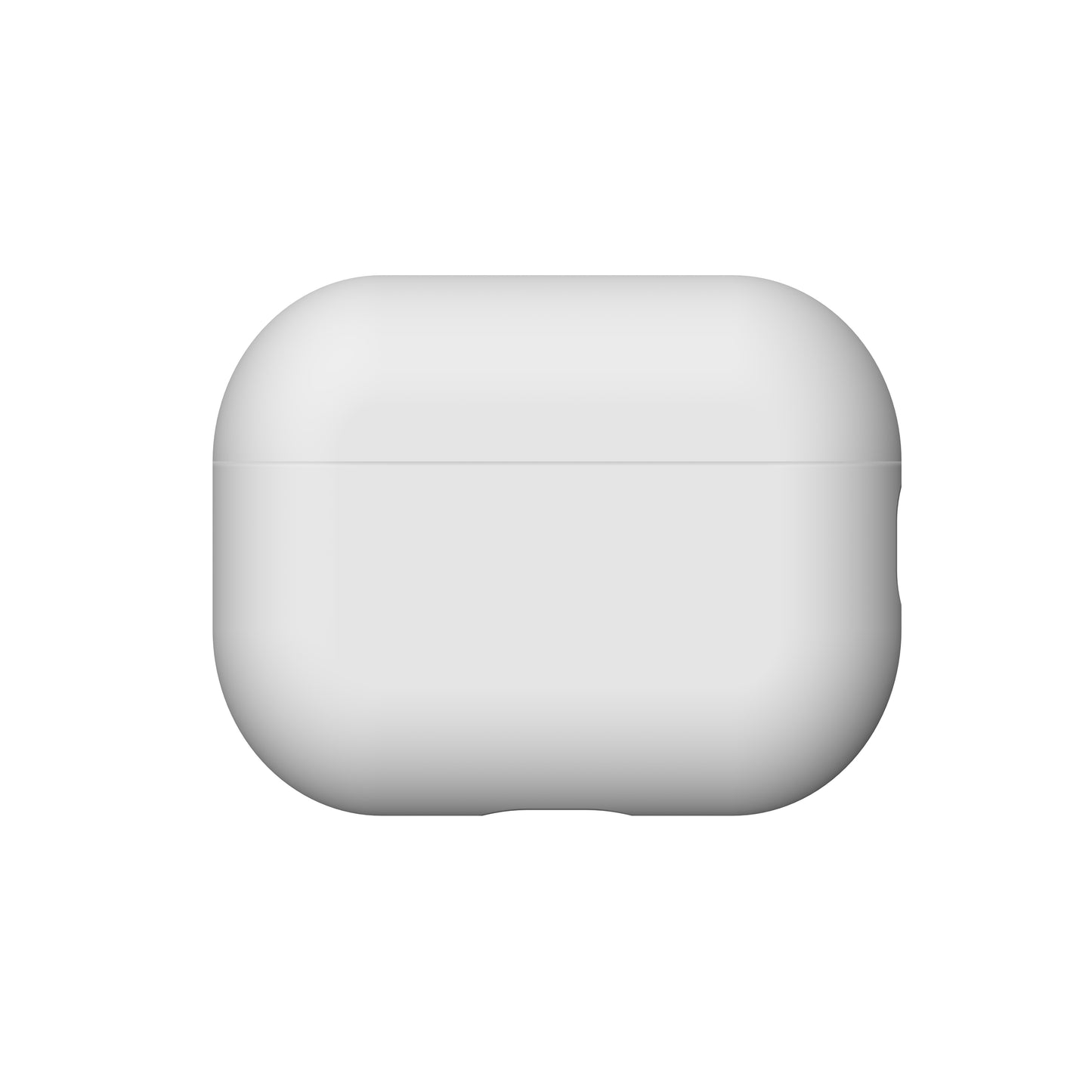 iStorm essentials Silicone Case for AirPods Pro (3rd gen) - Light Gray