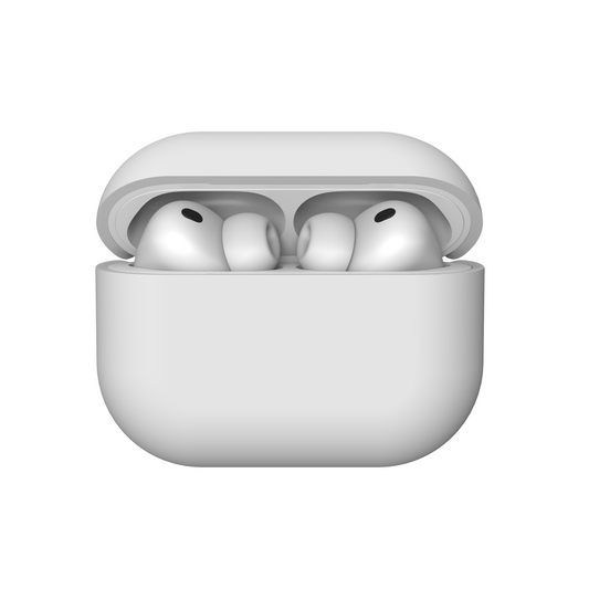 iStorm essentials Silicone Case for AirPods Pro (3rd gen) - Light Gray